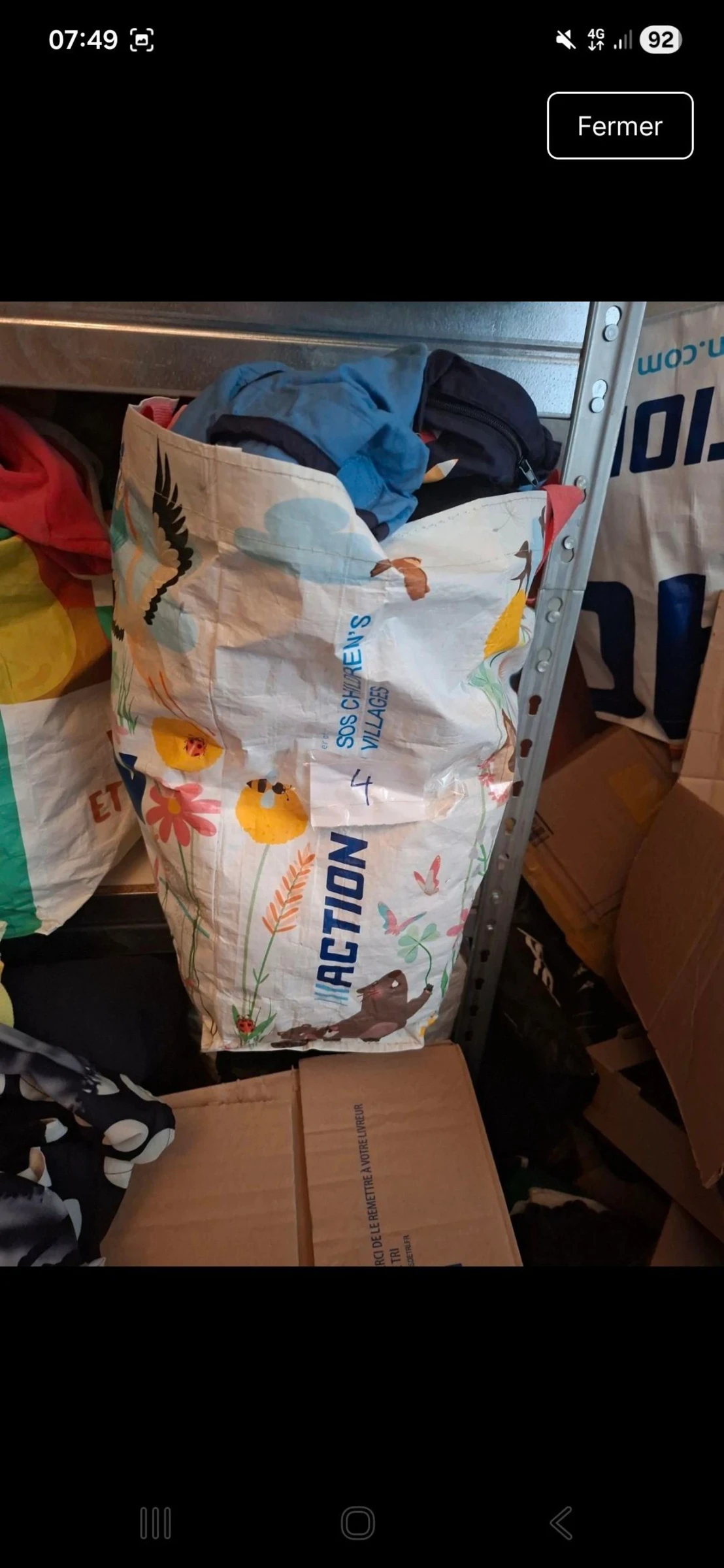 Gros lots de vêtements en 4ans